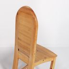 Vintage Swedish Solid Pine Chairs From Sven Larsson Möbelshop thumbnail 12