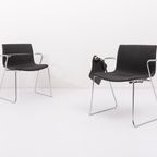 Set Of 4 ‘Catifa’ Chairs / Eetkamerstoelen By Lievore Altherr Molina For Arper thumbnail 5
