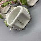 Set Servetringen Rozen Porselein 10 Stuks thumbnail 2