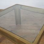Belgium Brass Side Table Or Coffee Table thumbnail 7