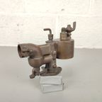 Bronzen Mayer Carburateur 1910'S thumbnail 3