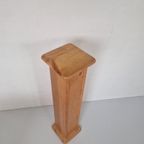 Vintage Grenen Zuil Plantentafel thumbnail 5