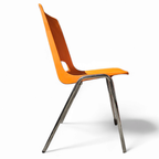 52 X Eromes Polypropylene Chairs / Stackable / 1970s thumbnail 3