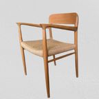 Set Van 8 Stoelen Niels Moller Voor Mollers Mobelfabrik thumbnail 22