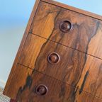 Vintage Palissander / Rosewood Ladekastje thumbnail 8
