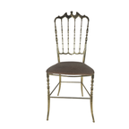 Italian Design - Chiavari Chair - High Chair - Messing - Italie - 1950's thumbnail 15