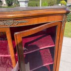 Antieke Franse Louis Xv-stijl Vitrinekast thumbnail 14