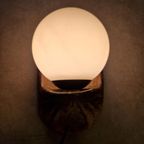 Vintage Wandlamp Jaren 70 Brutalist Keramieke Lamp thumbnail 10