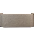 Sofa Slice 3-Seater Grey Banne thumbnail 2