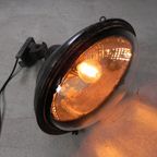 Franse Straatlamp, Wandlamp Koper - Gietijzer, Jaren 30 thumbnail 9