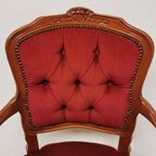 Brocante Vintage Louis Xv Stoeltje Fauteuil Fauteuiltje 103 thumbnail 8