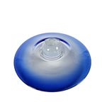 Jaroslav Wasserbauer - Ufo Schaal - Glas - Gesigneerd - Czech Republic - 90S thumbnail 5