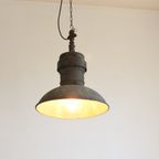 Industrial Copper Factory Lights, 1930S thumbnail 12