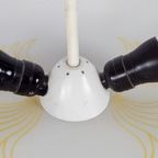 Paraplulamp - Retro - Vintage - Glas - Metaal - 3E Kwart 20E Eeuw thumbnail 7