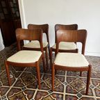 Set Van 4 Deense Stoelen – Niels Koefoed thumbnail 7
