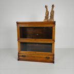 Antieke Mahonie Globe-Wernicke Boekenkast thumbnail 2