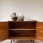Vintage Houten Kast / Dressoir Met 2 Deurtjes thumbnail 5
