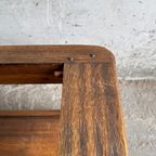 Stone And Wood Coffee Table thumbnail 6