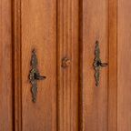 Vintage Provenance Oak Cabinet thumbnail 8