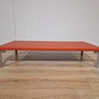 Leolux Faya Lobi - Salontafel - Rood - Kunststof - Design thumbnail 4