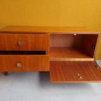 Retro Vintage Design Tv Meubel, Wandmeubel, Sideboard thumbnail 7