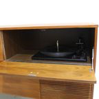Vintage Dressoir, Sideboard, Audiomeubel Radiokast - Jaren '60 | 01184 thumbnail 10