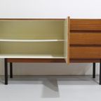 Vintage Dressoir, Sideboard - Teak Hout Jaren '60, '70 | 01175 thumbnail 15