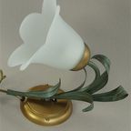 Vintage Wandlamp Bloem thumbnail 5