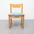 Set Van 4 Eetkamerstoelen Nieuwe Stoffering thumbnail 4