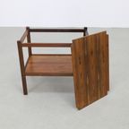 Side Table In Rosewood By Artie Sweden, 1970S thumbnail 7