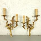 Duo Louis Xv Rococo Wandlampen thumbnail 6