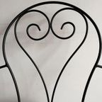4 Franse Tuinstoelen Terras Brocante Vintage thumbnail 10