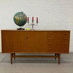 Scandinavisch Vintage Dressoir In Teak thumbnail 18