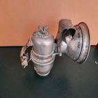 Vintage Carbid Lamp – Authentieke Historische Verlichting! thumbnail 2