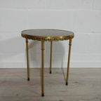 Vintage Bijzettafeltje Sidetable Krukje Hollywood Regency thumbnail 4