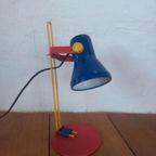 Vintage Vrieland Memphis Stijl Bureaulamp Jaren 80. thumbnail 9