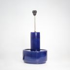 Dijkstra Grote Aardewerken Lampevoet Blauw thumbnail 9