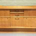 Vintage Mid Century Art Deco Style Dressoir Credenza thumbnail 2