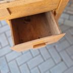 Bruynzeel Vintage Bureau Jaren 50 Bureautje Piet Zwart thumbnail 9