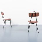 Set Of 4 Sculptural Italian Chairs / Eetkamerstoelen, 1960’S thumbnail 7