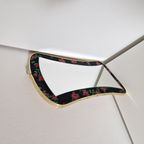 Fifties Vintage Spiegel Wandspiegel Jaren 50 Rozen Spiegel thumbnail 2