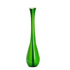 Grote Dubbelwandig Geblazen Murano Vaas In Groen, Jaren '70 thumbnail 2