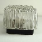 Vintage Jaren ’70 Plafonniere/ Design Wandlamp Met Bubbelglas thumbnail 10