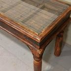 Vintage Grote Xl Oosters Sidetable Console Tafel, 174 Cm thumbnail 14