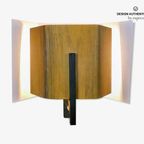 Vintage Modernist Wall Lamp From Philips, Netherlands 1960S thumbnail 2