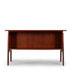 Deen Design Teak Freestanding Desk, 1960S thumbnail 3