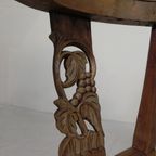 Set Van 2 Hoekstoelen In Teak, Jaren '80 thumbnail 26