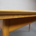 Mid-Century Eettafel In Berkenhout thumbnail 6