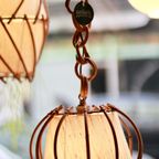 Vintage Rotan Hanglamp thumbnail 3