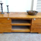 Prachtige Teak Tv Kast thumbnail 9